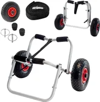 BRUNELLI TRANSPORTWAGEN Kajak Boot Kanu SUP Surf Board Trolley