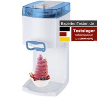 4in1 Softeismaschine Frozen Yogurt Maschine Eismaschine Flaschenkühler blau
