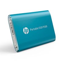 Externe Festplatte HP P500 Blau 1 TB SSD