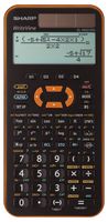 SHARP Schulrechner EL-W531 XG Farbe: orange