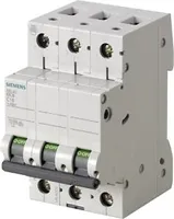 Miniaturní jistič Siemens 3pólový 8 A 400 V 5SL4308-7 (5SL4308-7)