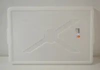 Giganplast 'Deckel für Behälter gemischträger cm.60 x 40 Deckel für Box