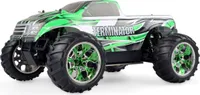 Amewi Terminator Pro - Monstertruck - Elektromotor - 1:10 - Betriebsbereit (RTR) - Schwarz - Grün - Weiß - Kunststoff