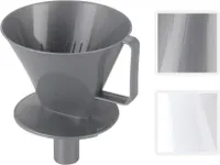 Van der Meulen 1351026, Držák filtru, Černá, Šedá, Plast, 2 kusů, 135 mm, 135 mm