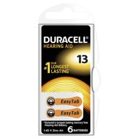 Duracell Hörgerätebatterie AE13 6er Blister