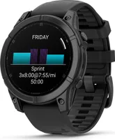Garmin FENIX E - 47 mm AMOLED Schwarz/Schiefergrau