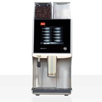 MELITTA CAFINA XT6 Kaffeevollautomat, 2 Mühlen, Schoko, Milchschäumersystem, Heißwasser separat