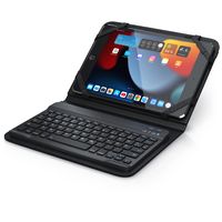 Aplic Bluetooth-Tastatur inkl. Kunstledercase für 9-10" Tablets ideal für den mobilen Transport