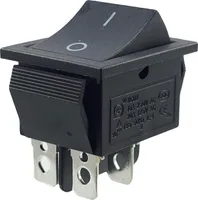 Taster 2 polig (4pin) Gerätetaster 16A 250VA Perfekt als Ersatz für Rasenmäher