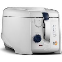 DeLonghi F28211.W1 Roto Fritteuse, Farbe: Weiß