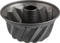 Zenker Gugelhupfform Ø 18 cm SPECIAL - MINI, kleine Backform aus Stahlblech, Kuchenform mit Antihaftbeschichtung (Farbe: Schwarz)