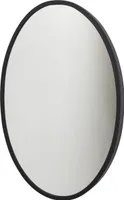 LOFT42 Mirror Wandspiegel oval - schwarz - 60x40