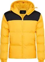 SOULSTAR Herren Winterjacke S2KRAGERO Puffer Jacke mit Kapuze warme Steppjacke