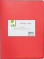 Sichtbuch A4 rot