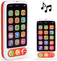 Interaktivní chytrý telefon s dotykovou obrazovkou pro děti