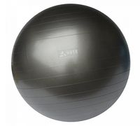 YATE Gymnastikball - 55 cm grau