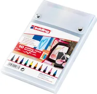 Edding 1340 | Pinselstift sortiert 10pcs
