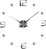 DIY Wanduhr zum Selberbauen 1200 mm Wandtattoo Do it Youself Deko Wohnzimmer Küchenuhr Esszimmer Basteln Geräuschlos kein Ticken Japanisches Quarzuhwerk  - 4-LD5330-3