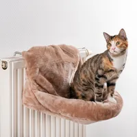 Kuschelbett für Heizkörper · beige