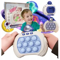 DYMEXSHOP | Geschicklichkeitsspiele - Elektronisches Geschicklichkeitsspiel - Astronaut - Antistress - 4 Spielmodi - Tragbar