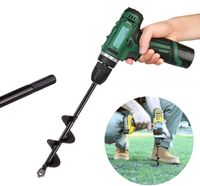 NightyNine Spiral Erdbohrer für Elektrisch Bohrmaschine, Gartenbohrer Pflanzbohrer, Gartenpflanze Auger Spiralbohrer, Erdlochbohrer Post Hole Digger Tool Zum Pflanzen Von Baumblumen Gemüse Graben Löcher NightyNine Spiral Erdbohrer für Elektrisch Bohrmaschine, Gartenbohrer Pflanzbohrer, Gartenpflanze Auger Spiralbohrer, Erdlochbohrer Post Hole Digger Tool Zum Pflanzen Von Baumblumen Gemüse Graben Löcher