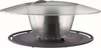 kŕmidlo pre vtáky 29,4cm BIRDYFEED ROUND IBFR-S433 antracit plastové