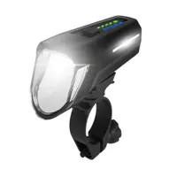 CRIVIT LED-Fahrradleuchten-Set 2tlg. 70/30/15