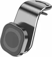 Magnetischer Telefonhalter für das Auto - Schwarz