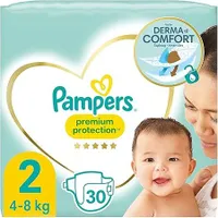 Pampers Premium Protection 30 Stück . N°2 (4-8 KG)
