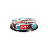 Philips DVD-Rohlinge, 120Min, 4.7GB, Speed 4x Spindle (10 Disc)