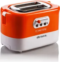 Ariete 0159 Toaster 2 Scheiben Orange Leistung 700 W