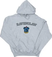 Harry Potter - "Ravenclaw" Kapuzenpullover für Jungen BI7908 (152-158) (Grau)