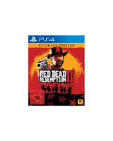 Red Dead Redemption 2 Ultimate Edition [PlayStation 4] Disk [video game]