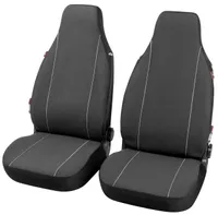 fixcape PRO Sitzbezug Auto Vordersitze universal wasserdicht (schwarz) –  Auto-Sitzschoner vorne - Autositzbezüge für Vordersitze – Überwurf  Sitzbezüge