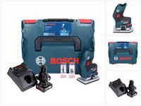 Bosch GKF 12V-8 Profesjonalna akumulatorowa frezarka górnowrzecionowa 12V + 2x akumulator 6,0 Ah + ładowarka + L-Boxx