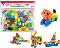 Klocki - puzzle 160 elementów