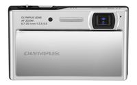 Olympus µ 1040 silber, 10.3 MP, 25.4/58.4 mm (1/2.3 "), CCD, 3 x, 5 x, 6.7 - 20.1 mm