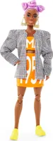 Barbie BMR1959 Barbie (lilahaarig) Streetwear Karo-Blazer