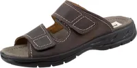 Jomos Pantolette braun Klettverschl. Gr. 44