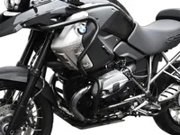 Ibex 10002452 Kompatybilny/zamiennik zestawu pałąków zderzeniowych BMW R 1200 GS BJ 2008-12 Czarny