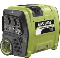 Generator awaryjny - generator inwerterowy SHP 2000iE WiFi