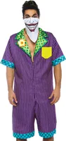 Clownschurke Jumpsuit Größe: S-M