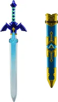 Disguise Zelda Link Schwert Figur Golden  Golden One Size