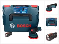 Bosch GEX 12V-125 Professional Akku Exzenterschleifer 12 V 125 mm Brushless + 1x Akku 3,0 Ah + L-Boxx - ohne Ladegerät