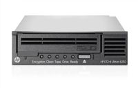 HP StoreEver LTO-6 Ultrium 6250 Internal Tape Drive, 6250 GB, 1.45 Gbit/Sek, 512 MB, 242.1 x 137.9 x 290.1 mm, 2.49 kg, 5,25 Zoll, halbe Bauhöhe