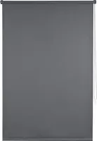 EUGAD Verdunkelungsrollo, Klemmfix ohne Bohren, Anthrazit, 75x160cm
