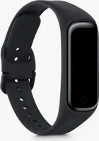 kwmobile 2x Sportarmband kompatibel mit Samsung Galaxy Fit 2 Armband - Fitnesstracker Band Set aus TPU Silikon
