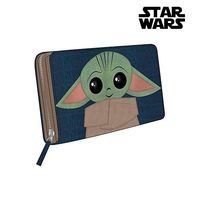 Cerdá Life's Little Moments Baby Yoda Faux Leather Wallet, Official