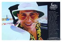 Fear And Loathing In Las Vegas Poster Quotes