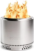 Solo Stove Bonfire 1.0 Feuerstelle Feuerschale Bonfire Outdoor-Kamin Edelstahl, mit Standfuß, 1-St., für Terrasse, Feuer stelle, Kaminfeuer, Kamin
